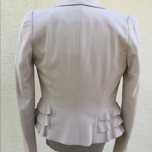 NWT H&M Blazer Beige color size 4